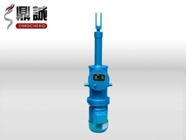 點擊查看詳細信息<br>標題：整體直式電液推桿 閱讀次數(shù)：4289