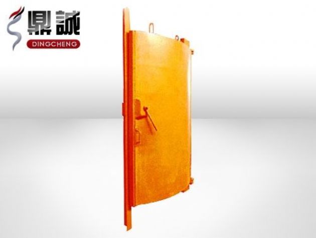 點(diǎn)擊查看詳細(xì)信息<br>標(biāo)題：井下炸藥庫(kù)抗沖擊波密閉門(mén) 閱讀次數(shù)：4864
